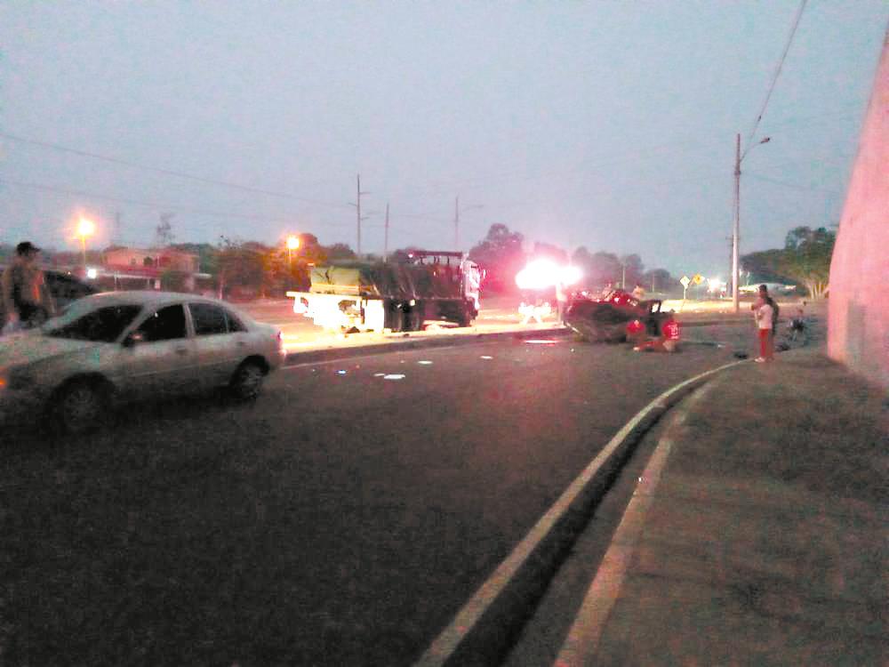 Dos muertos y dos heridos en accidente en la carretera CA-5