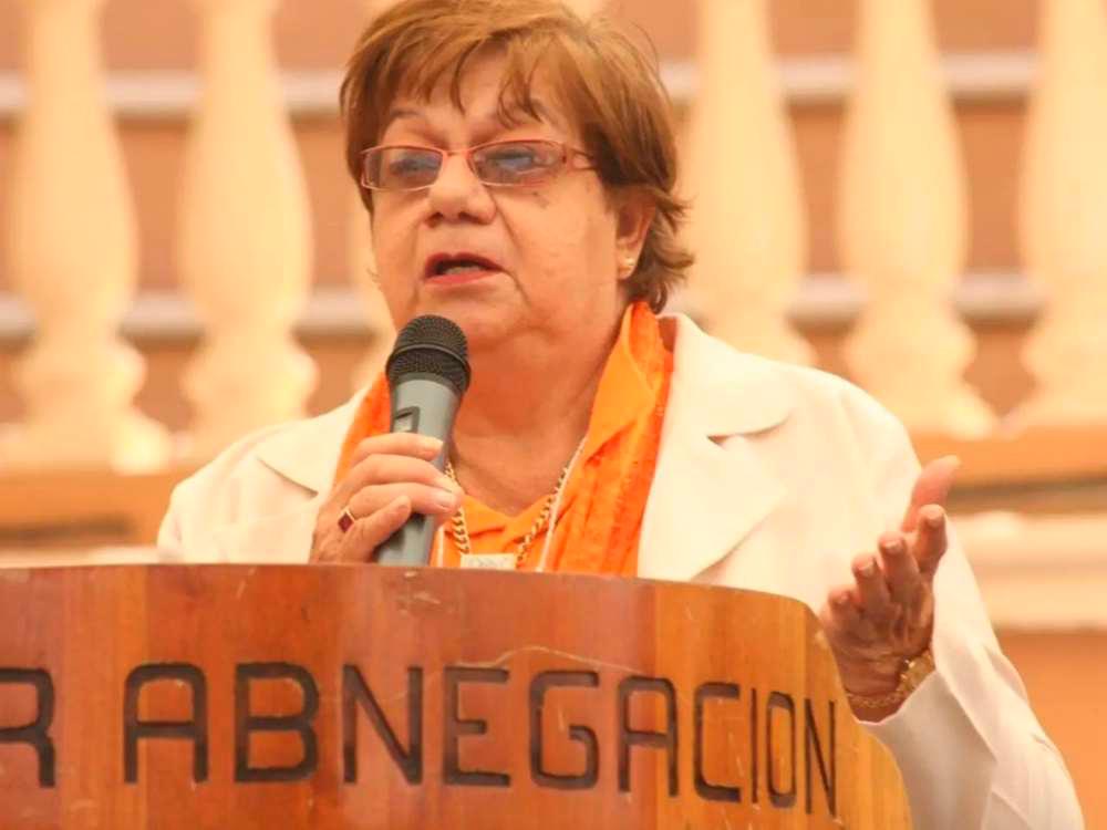 “Es más fácil estar en la oposición que estar en el Gobierno”: Doris Gutiérrez