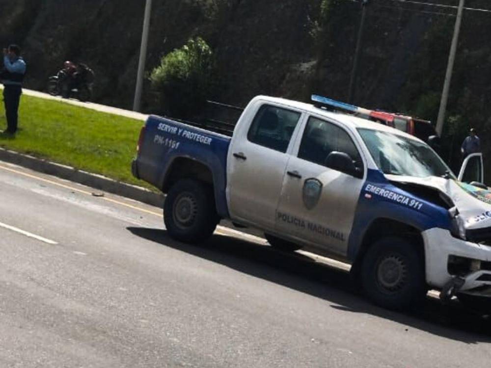 Patrulla policial atropella y mata a un hombre en la CA-5