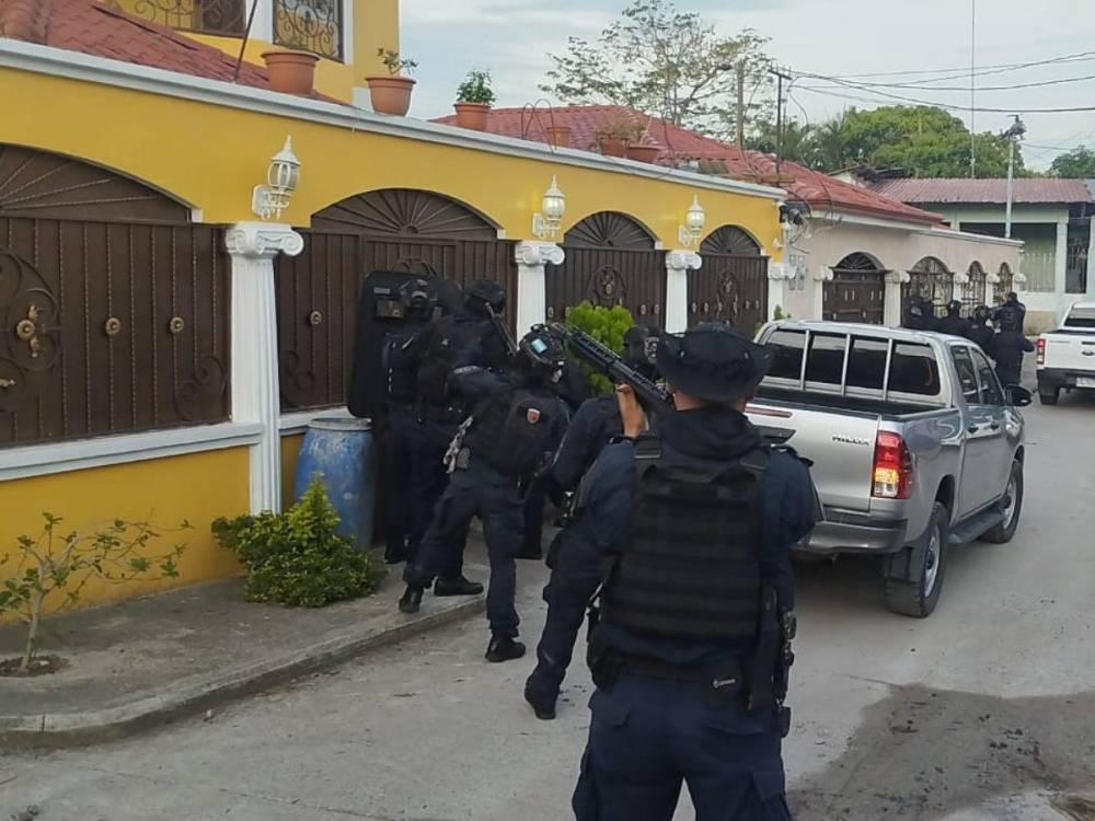 Siete allanamientos en busca de “Los Hidalgo” en Copán