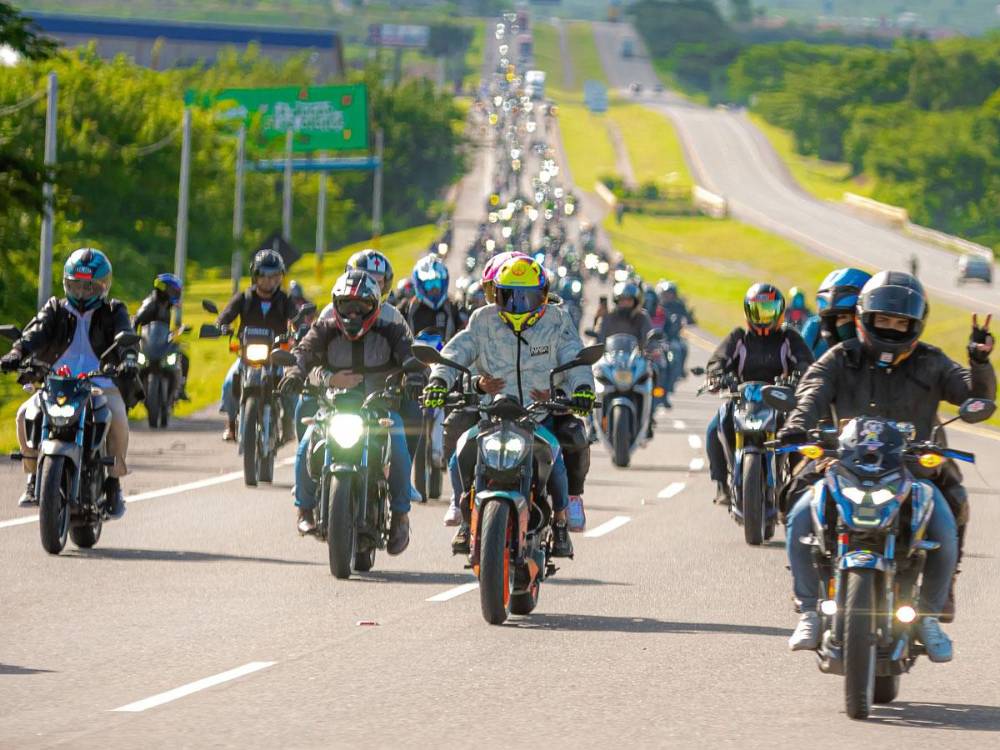 Destino Yamaha, la rodada más grande de Honduras