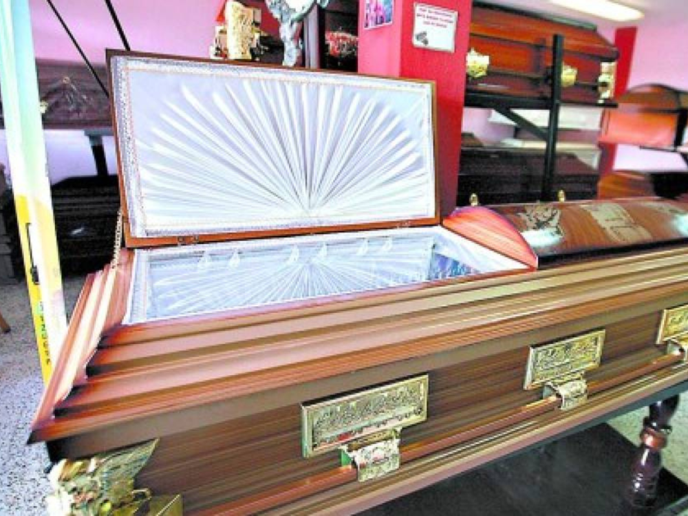 Pastora entierra a su hija 48 horas después esperando que “resucitara” en Quimistán