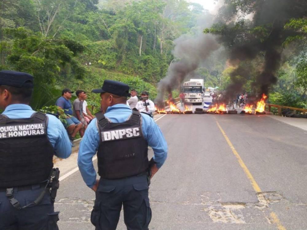 Por esa vía se comercializan productos entre Guatemala y Honduras.