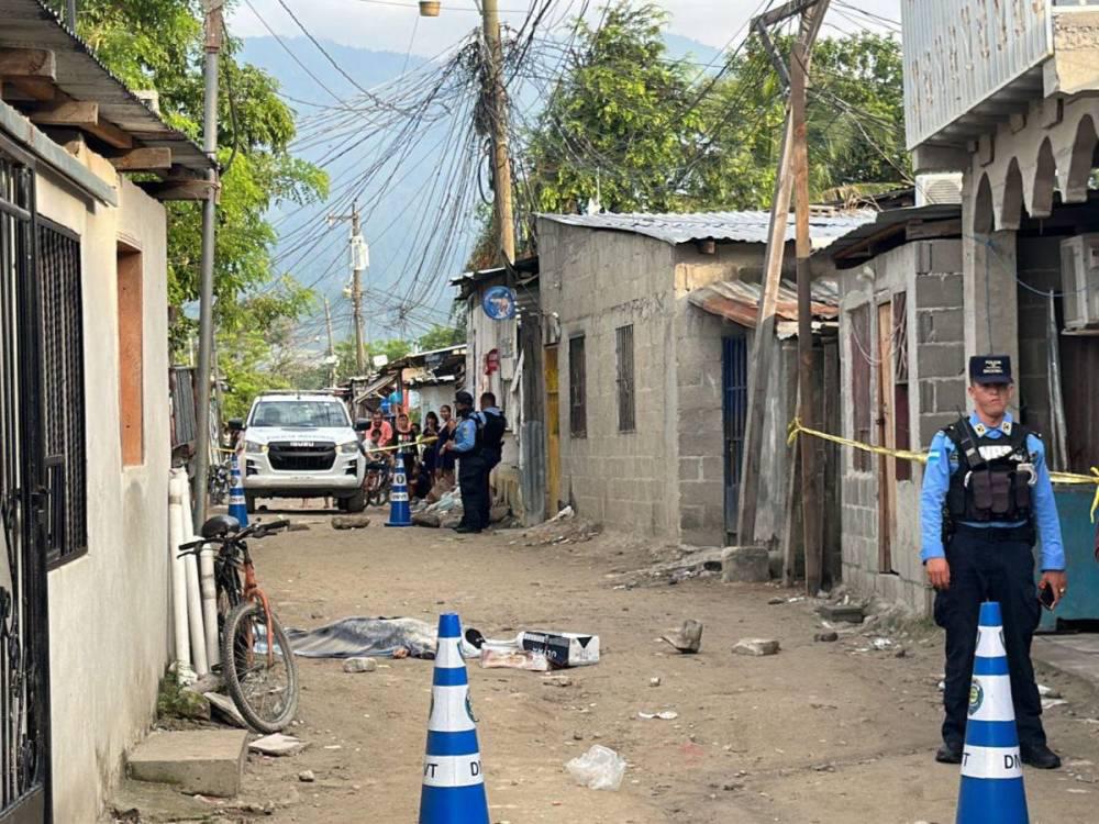 Matan a aseadora de casas en los bordos de río Blanco