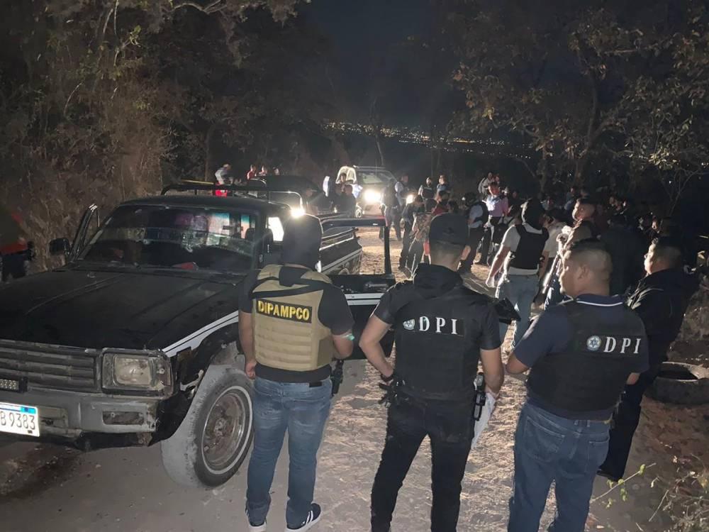 Identifican a las 9 víctimas de masacre en Comayagua