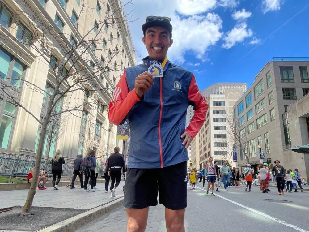 El atleta Mario Valladares es el instructor que tendrá la maratón de LA PRENSA 2024.