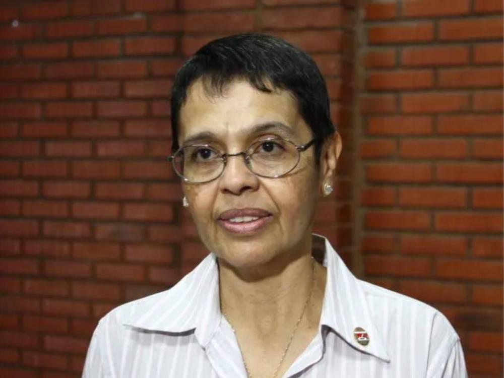 Fotografía en vida de Rutilia del Socorro Calderón.