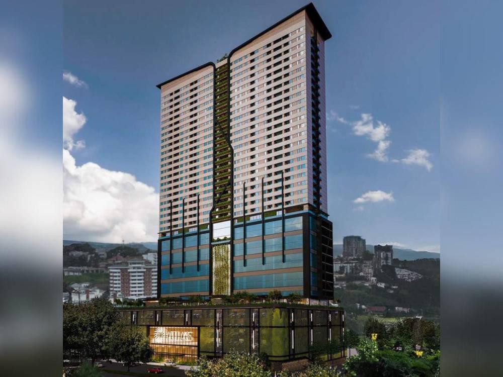 ¿Dónde construyen el edificio más alto de Honduras?