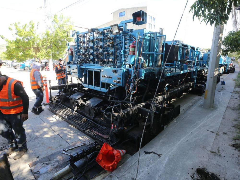“Dragón”, moderna máquina que reparará calles de Tegucigalpa