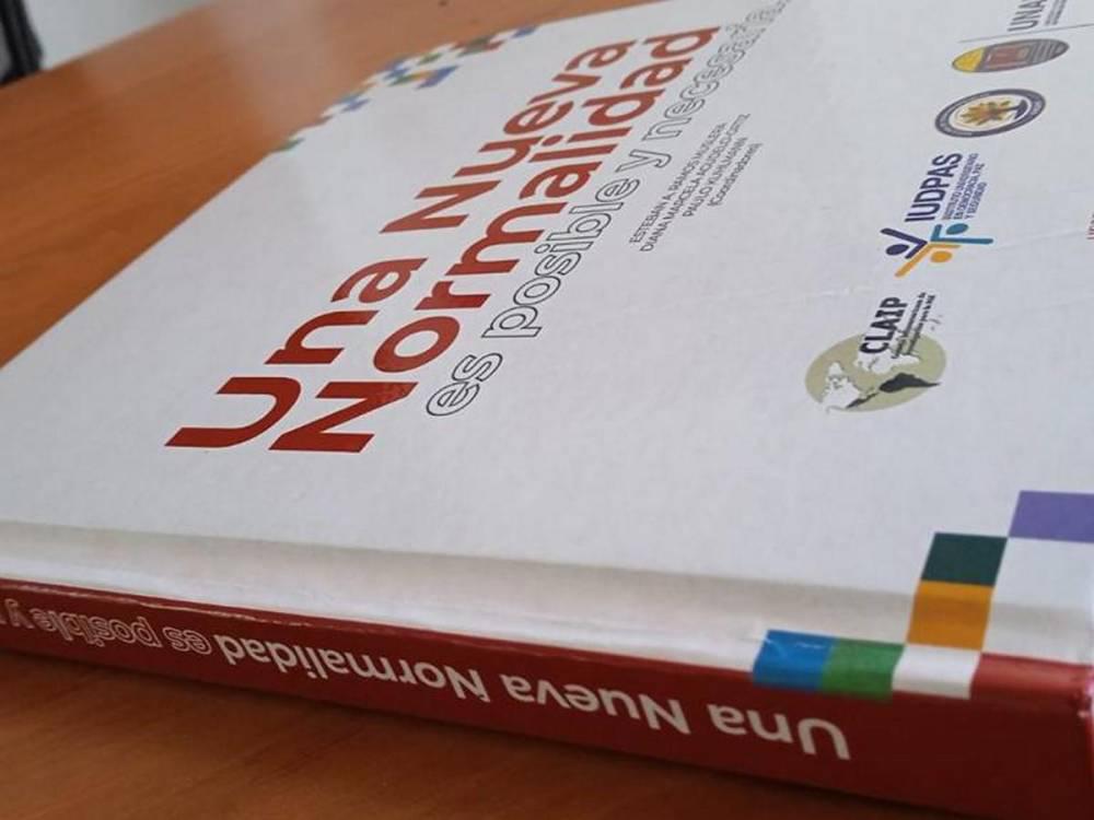 UNAH presenta el libro “Una nueva normalidad es posible y necesaria”