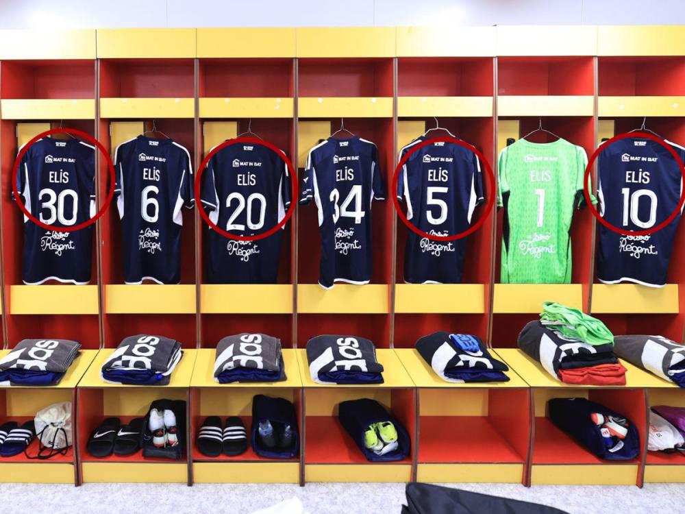 Girondins con tremendo gesto a Elis: Su especial dedicatoria en Francia