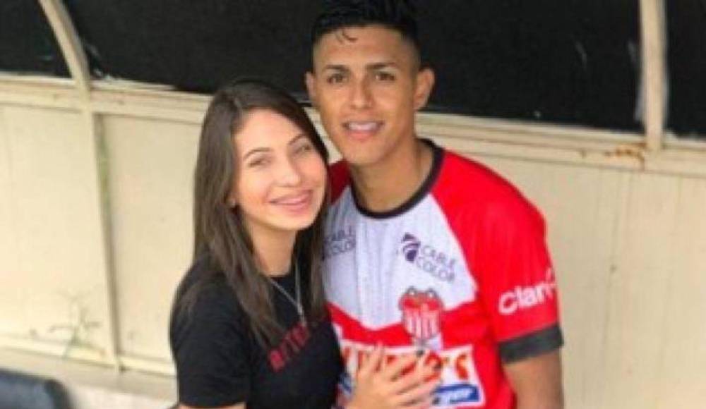 Annie y Luis Palma tienen una relación de varios años. Desde los inicios del futbolista en la Liga Nacional.