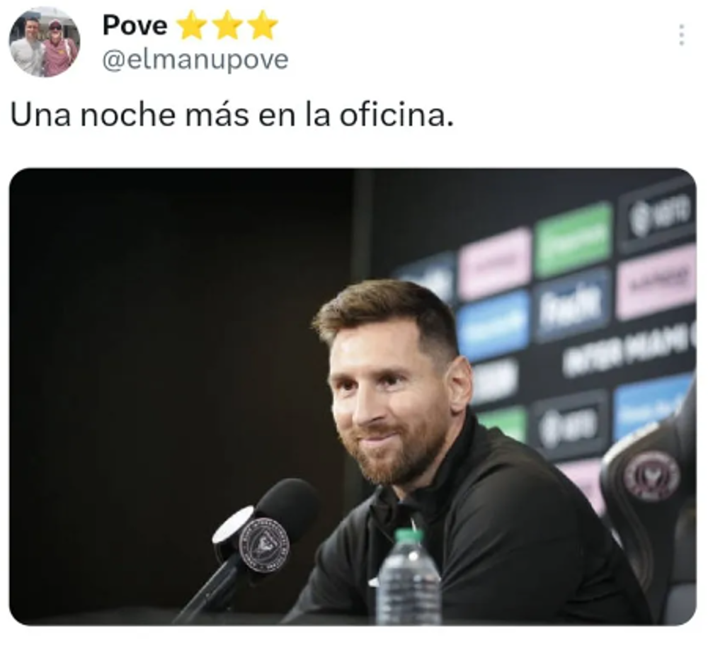 Messi y el Inter Miami: Los jocosos memes que dejó la final de la Leagues Cup