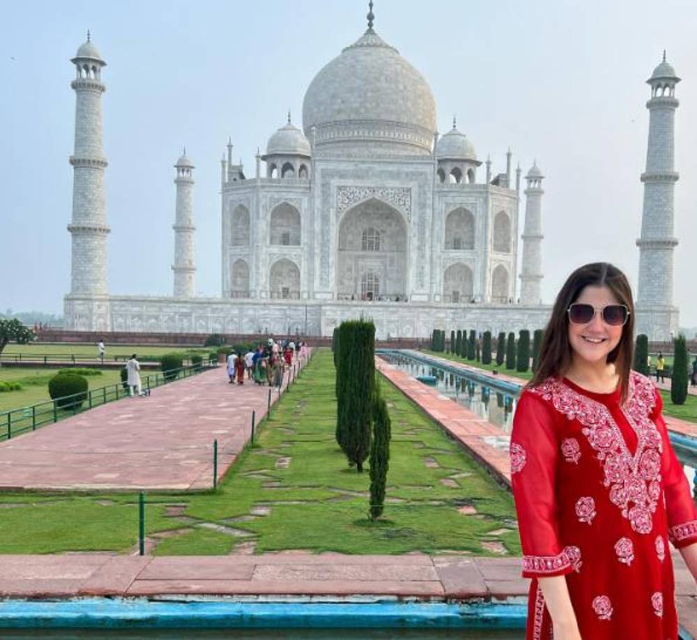 Luz González mostraba en redes sociales los viajes que la familia realizaba alrededor del mundo.