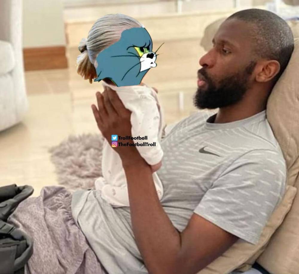 Los memes del Real Madrid-City: Rüdiger se ‘comió‘ a Haaland
