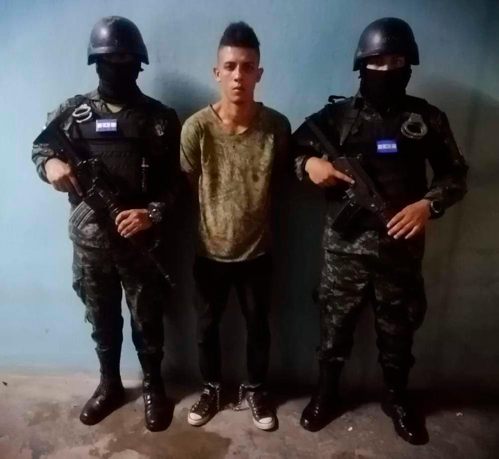 Recapturan a reo que se fugó del presidio de El Porvenir