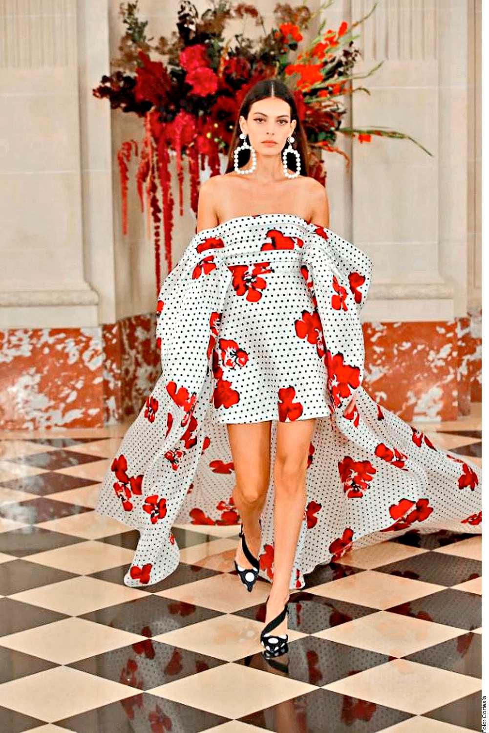 Lunares, así se luce esta tendencia este verano