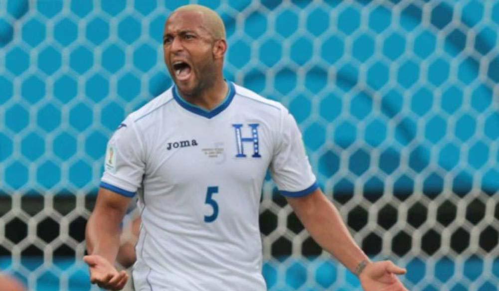 Víctor Bernárdez disputó los Mundiales del 2010 y 2014 con la selección de Honduras.