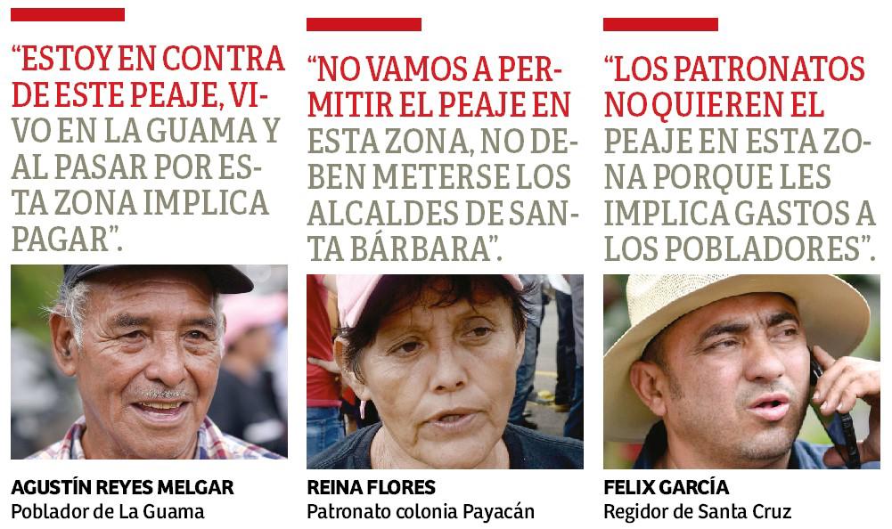 Covi: alcaldes pedían que caseta de peaje quedara en Santa Cruz