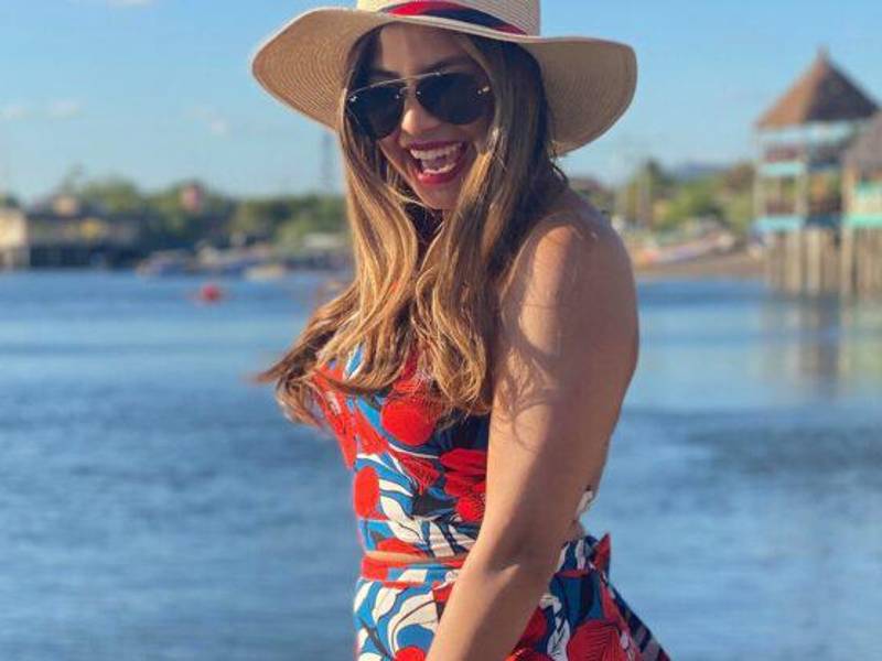 Por aire y mar se hace la búsqueda de Angie Peña.