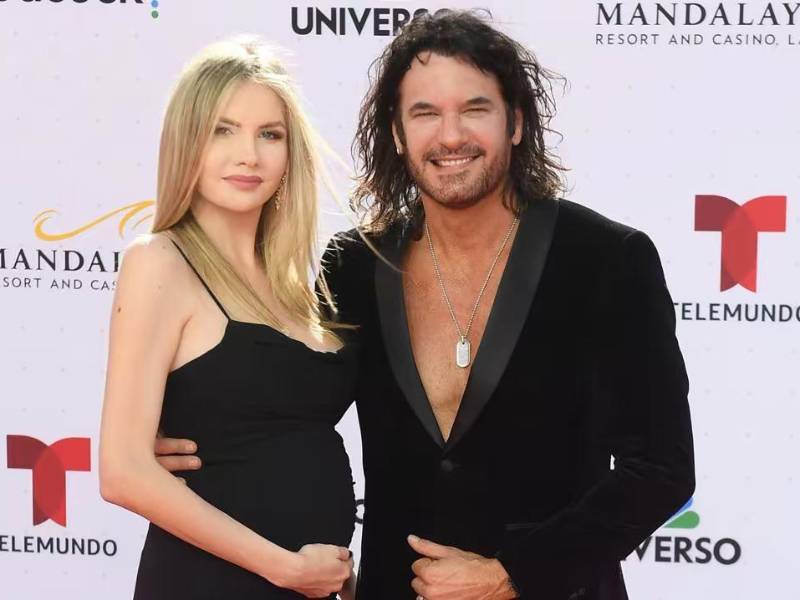 Bronislava Gregusová y Mario Cimarro ya son padres.