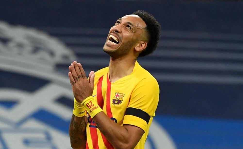 Oficial: Aubameyang se marcha del Barcelona y es nuevo jugador del Chelsea