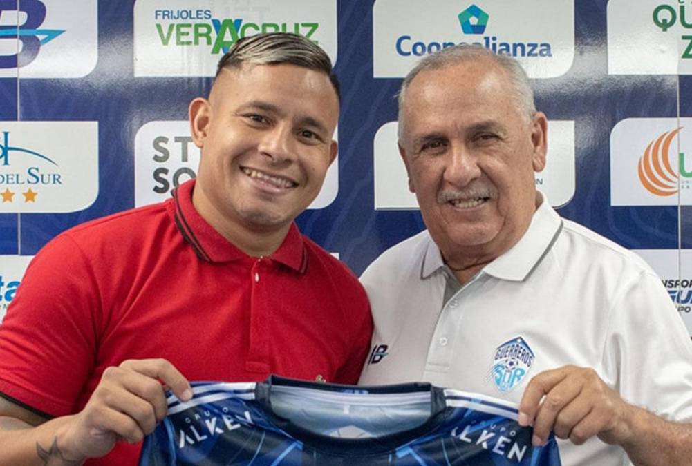 Germán “´Patón” Mejía: El centrocampista hondureño fue anunciado como nuevo jugador del Pérez Zeledón de Costa Rica.