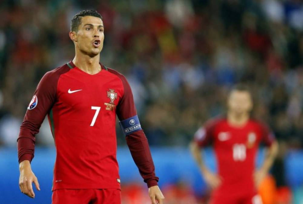 El crack Cristiano Ronaldo de Portugal. Es el número tres para las mujeres.