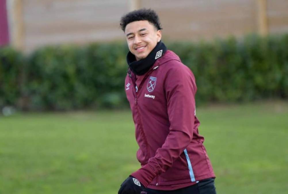 Jesse Lingard: Desde su llegada al West Ham no ha parado de brillar luego de pasarla mal en el Manchester United. Ocupa la octava posición del top. Foto Facebook Lingard.