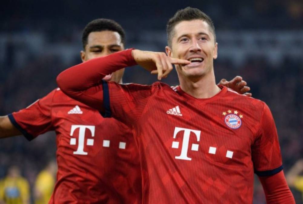 El Bayern Múnich queda a un paso de los octavos de final de la Liga de Campeones tras imponerse 2-0 al AEK de Atenas, ambos anotados por el polaco Robert Lewandowski (31 de penal y 71), este miércoles en Alemania.
