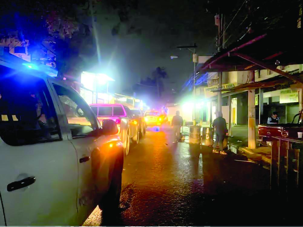 Matan a un hombre y hieren a otro en asalto en barrio Medina