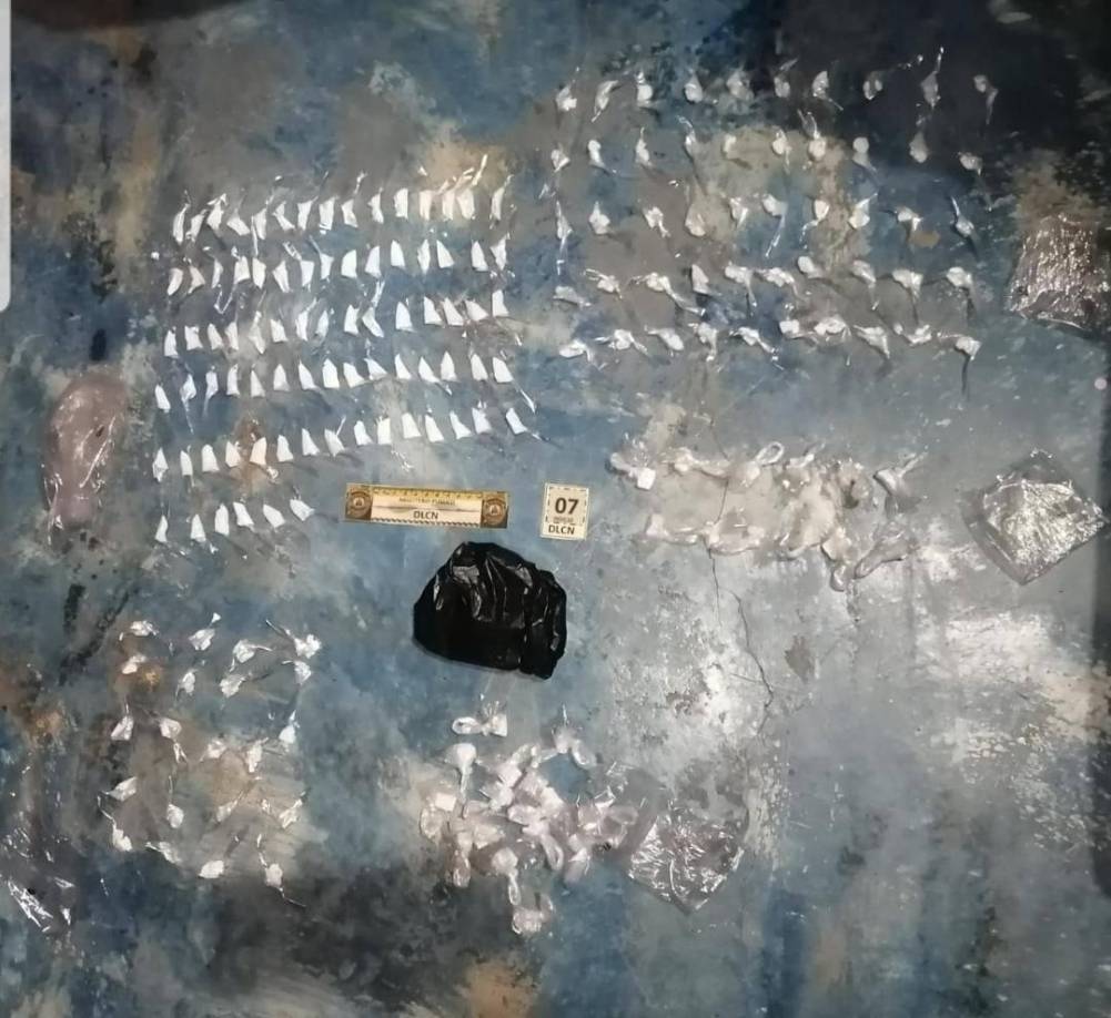 La operación dirigida técnica y jurídicamente por fiscales del Ministerio Público de la Regional del Norte de San Pedro Sula, se tuvo el acompañamiento de elementos de la Policía Militar.