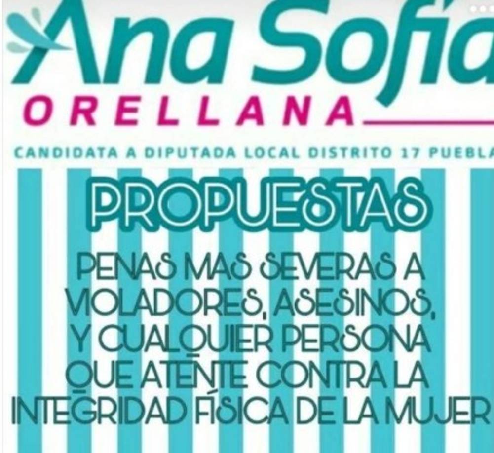 Sin embargo, ella la está utilizando como un instrumento para conquistar el voto y hacer sus promesas políticas.