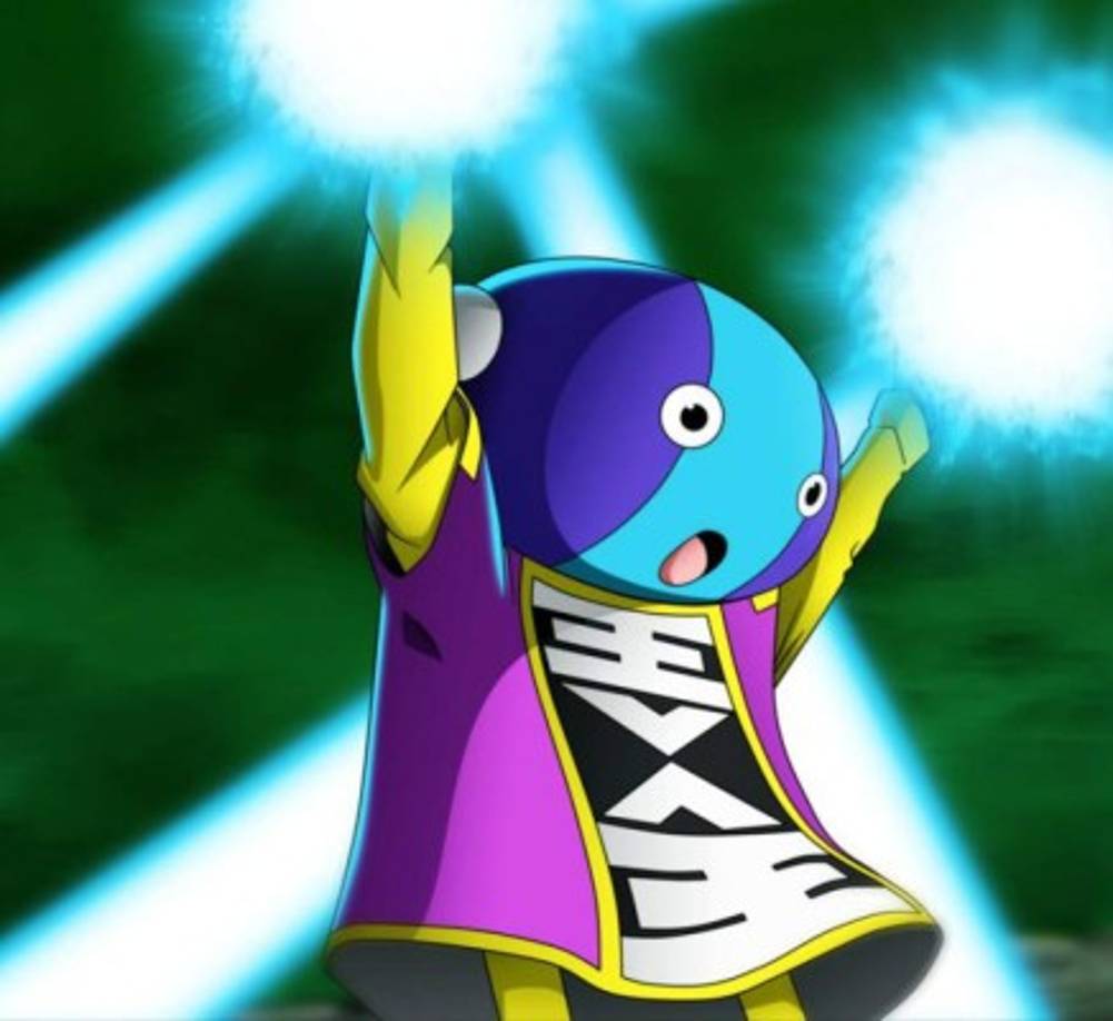 Zeno-Sama es considerado el “Rey de Todo”. Es amigo de Gokú