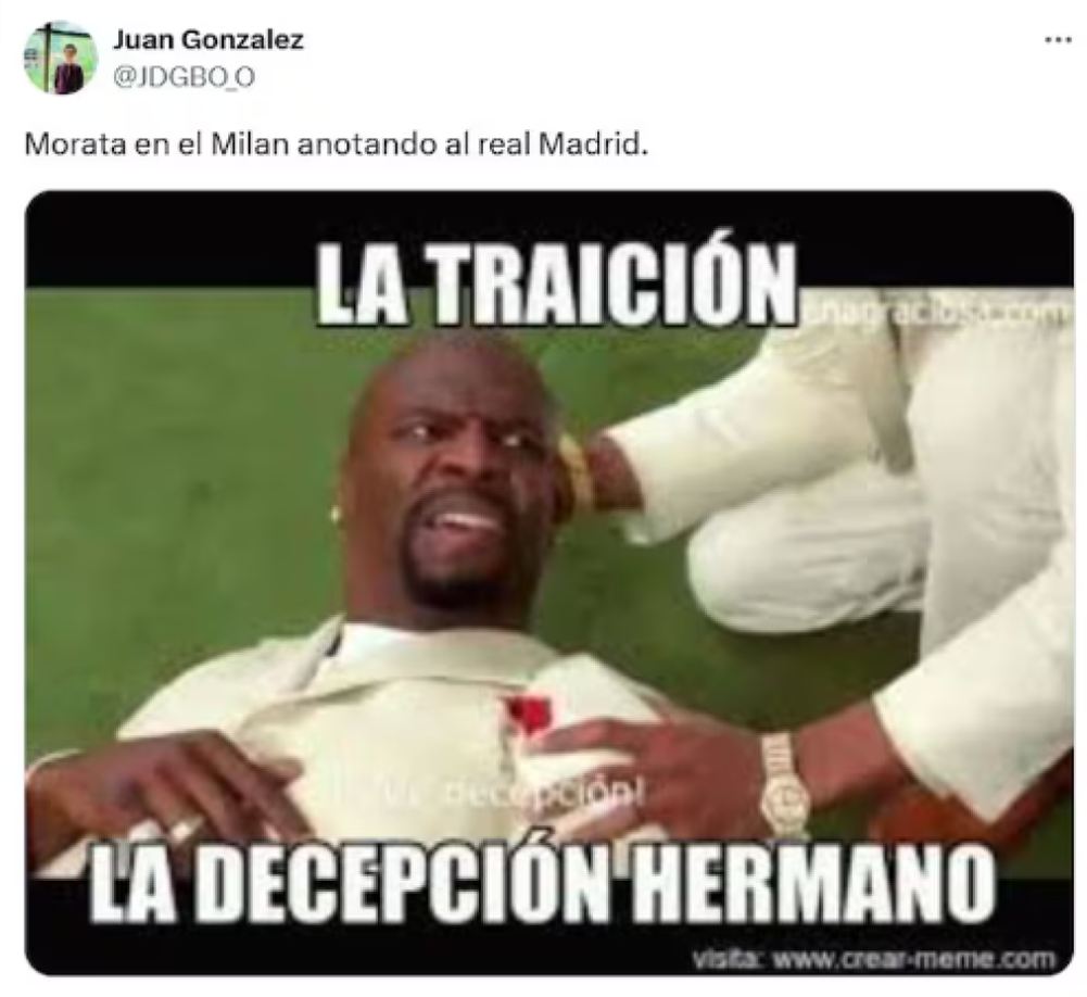 Mbappé, víctima: Memes destrozan al Real Madrid tras derrota ante Milan