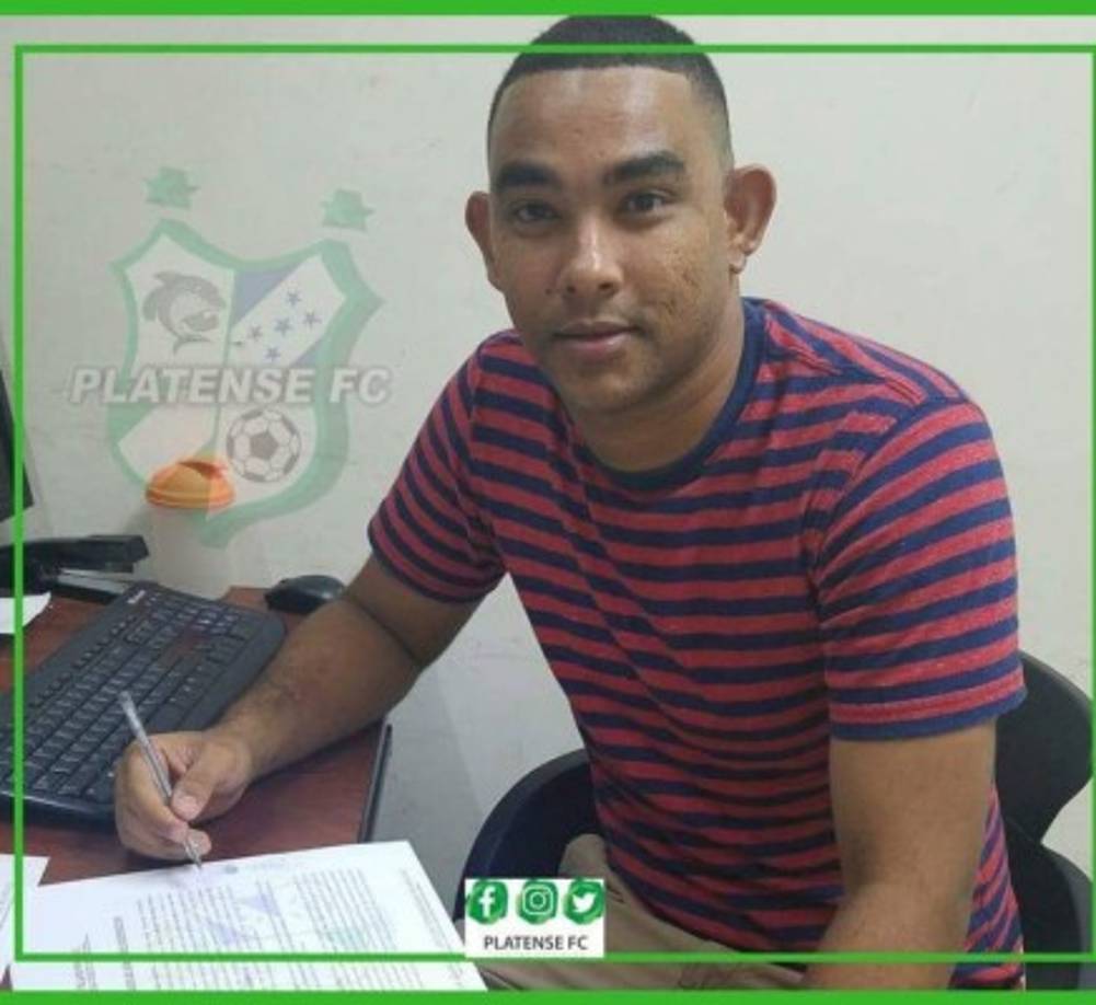 José Mendoza: El portero es el nuevo fichaje del Platense, llega procedente del Juticalpa FC.