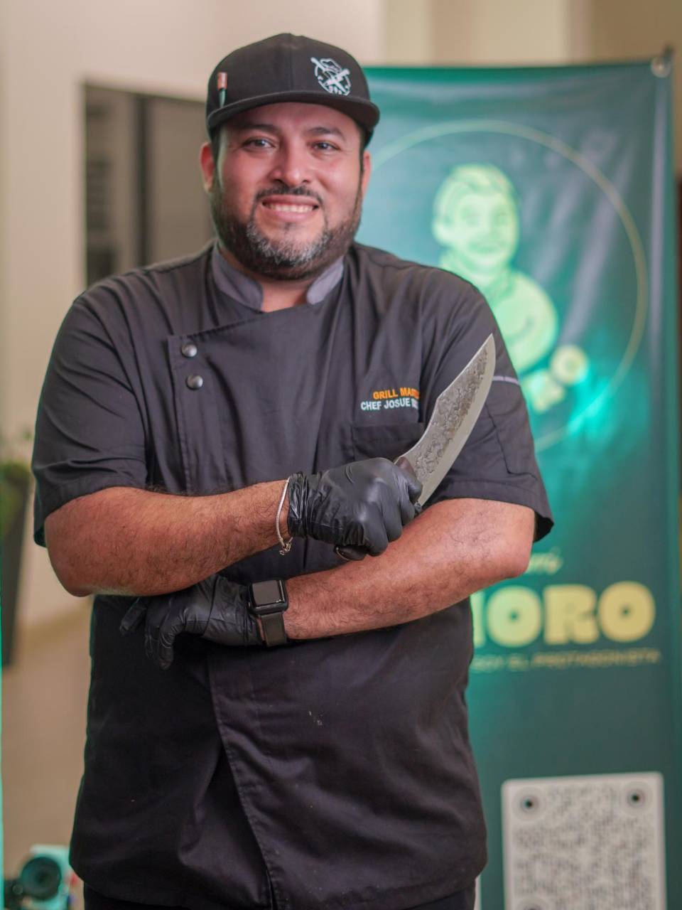 Chef Josué Rosales
