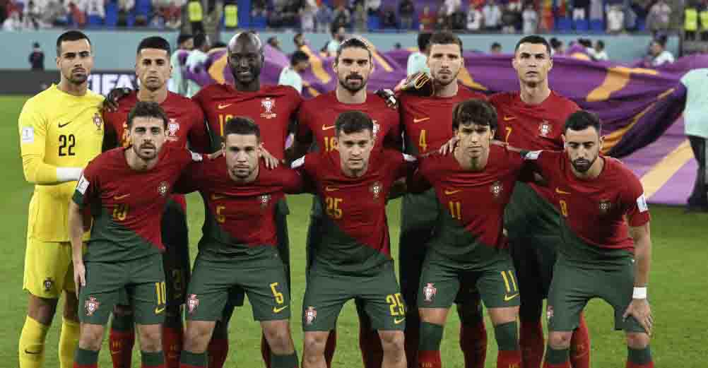 Portugal pierde a futbolista tras fracturarse tres costillas