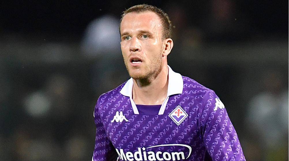 El brasileño, Arthur Melo, seguiría en la Fioretina tras su último paso por Juventus.