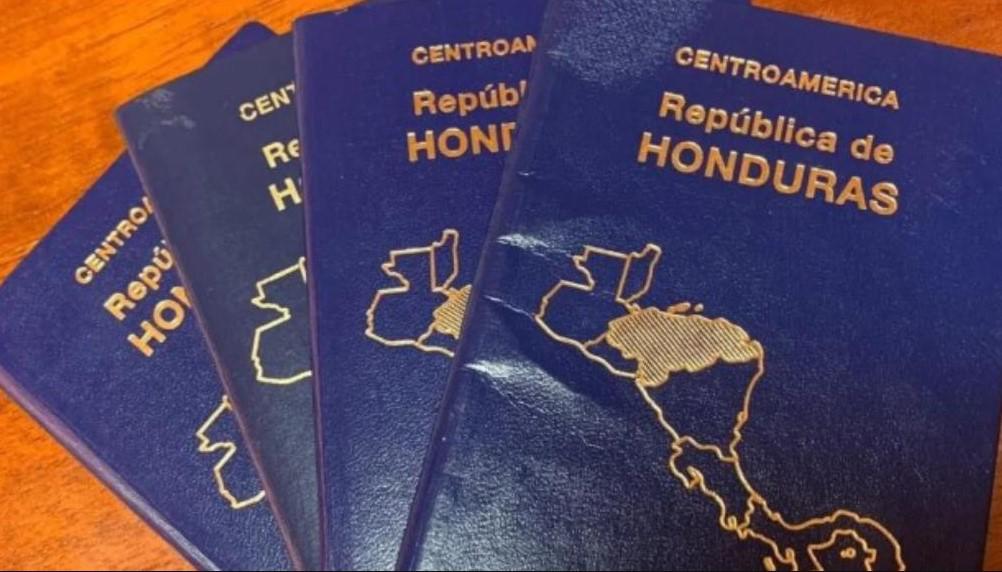Pasaporte de Honduras, el más seguro