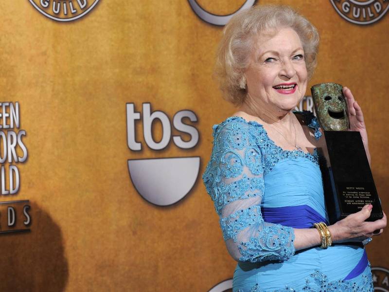 Betty White fue una de las actrices más queridas de Hollywood.