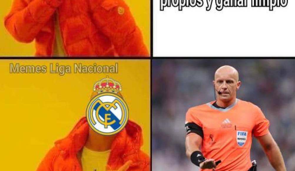 No olvidan al Barcelona: los jocosos memes que dejó el Real Madrid-Bayern