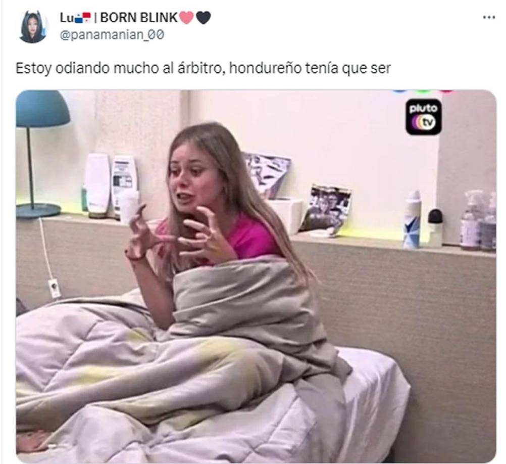 Los aficionados panameños mostraron su enfado contra Saíd Martínez en las redes sociales.