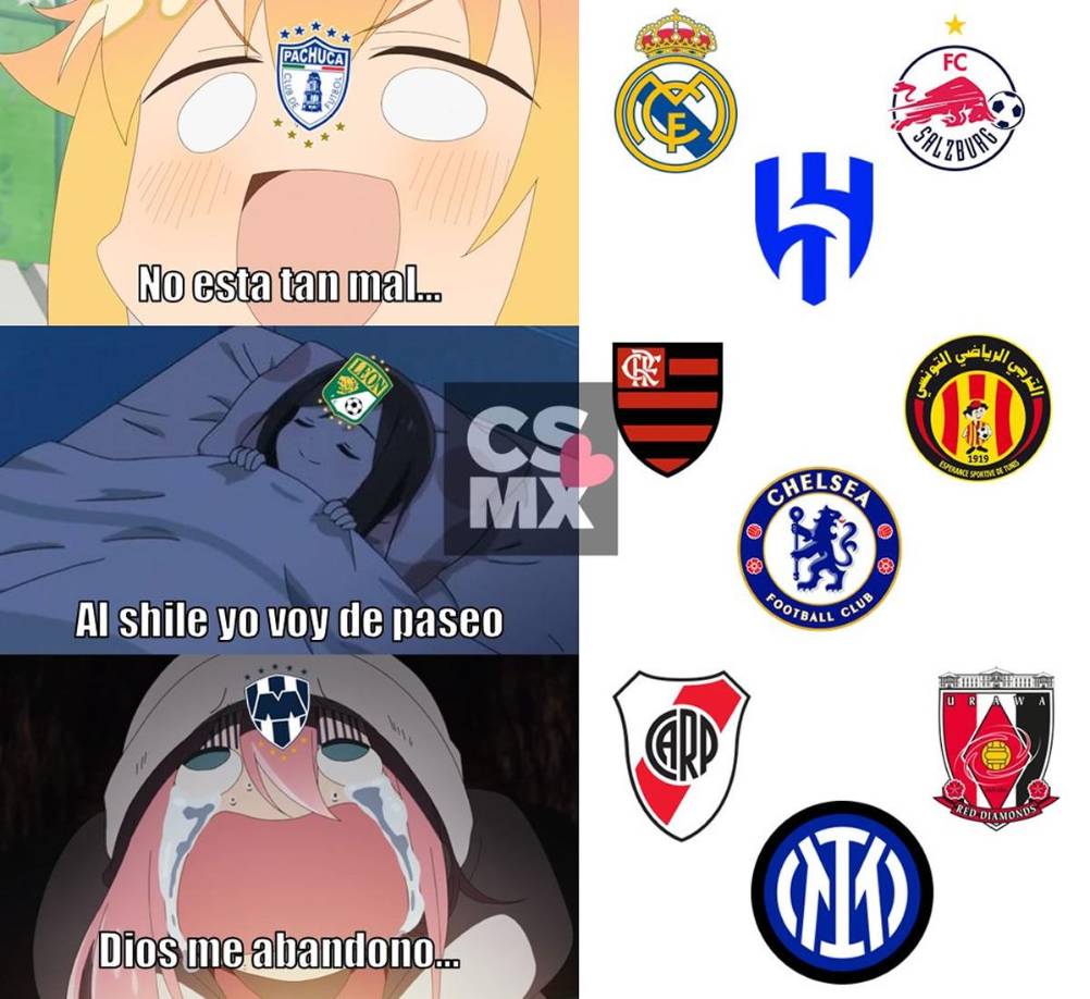 Los mejores memes que dejó el sorteo de los grupos del Mundial de Clubes 2025.