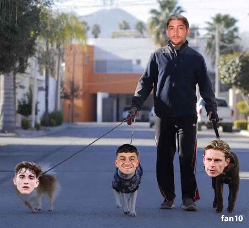 ¡Xavi lo sufre! Los memes se burlan del Barça tras perder el Clásico ante Real Madrid