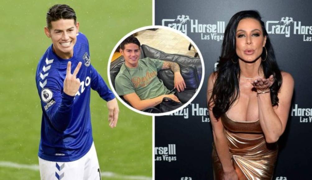 La estrella del cine para adultos, Kendra Lust, ha enviado un mensaje alentador de apoyo para el futbolista colombiano James Rodríguez, quien se encuentra recuperándose de una lesión testículos.
