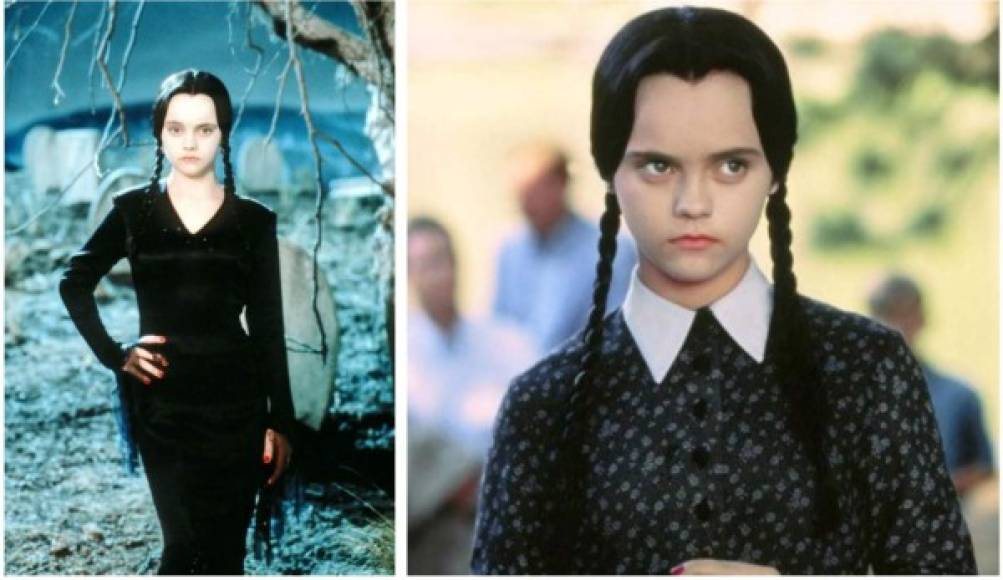 Christina Ricci alcanzó la fama desde que era una niña, luego de interpretar a la icónica Merlina, en la exitosa película “Los Locos Addams”, en 1991.