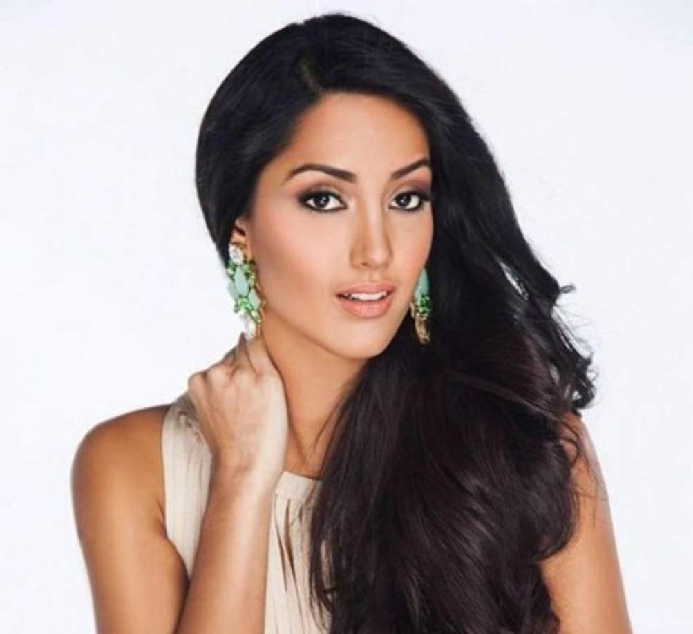 Fabiana Viloria-Miss Táchira.