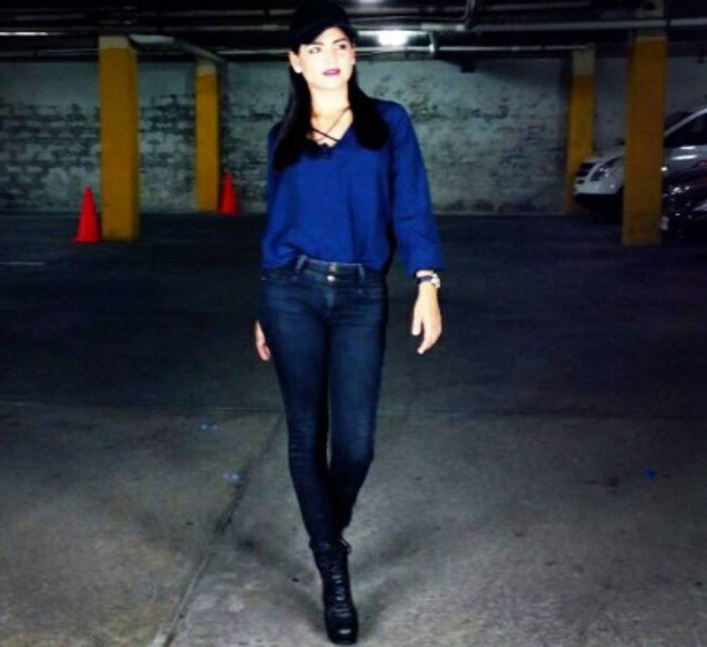 Lilian Mata es una chica que deslumbra en redes sociales.