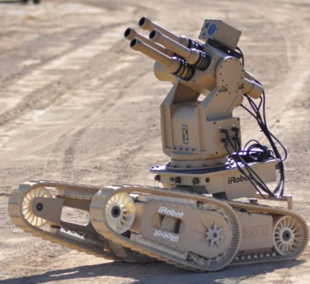 Esta es el arma automática mas poderosa del mundo, a diferencia de otras armas automáticas Metal Storm combina el cañon con la recámara hacen que lo único que se mueva sean los proyectiles. Esta arma también puede ser montada en un movil, parecido a Wall